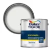 Dulux Trade Eggshell White Eggshell Metal & Wood Paint, 2.5L -Prime Paint Shop dulux trade eggshell white eggshell metal wood paint 2 5l5010212570258 02c bq
