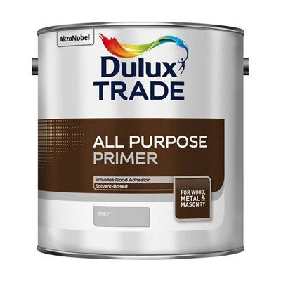 Dulux Trade Grey Multi-surface Primer, 2.5L 4 Dulux Trade Grey Multi-surface Primer, 2.5L - Image 2