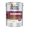 Dulux Trade Weathershield Gardenia Smooth Masonry Paint, 5L Tin -Prime Paint Shop dulux trade weathershield gardenia smooth masonry paint 5l tin5010212661086 02c bq