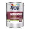 Dulux Trade Weathershield Pure Brilliant White Smooth Masonry Paint, 5L Tin 1 Dulux Trade Weathershield Pure Brilliant White Smooth Masonry Paint, 5L Tin -Prime Paint Shop dulux trade weathershield pure brilliant white smooth masonry paint 5l tin5010212660980 02c bq