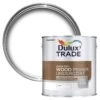 Dulux Trade White Wood Primer & Undercoat, 2.5L 1 Dulux Trade White Wood Primer & Undercoat, 2.5L -Prime Paint Shop dulux trade white wood primer undercoat 2 5l5010212105924 02c bq