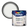 Dulux Universal White Multi-surface Primer & Undercoat, 2.5L -Prime Paint Shop dulux universal white multi surface primer undercoat 2 5l5010212509647 02c bq