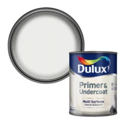 Dulux Universal White Multi-surface Primer & Undercoat, 750ml