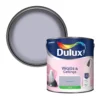 Dulux Walls & Ceilings Lavender Quartz Silk Emulsion Paint, 2.5L -Prime Paint Shop dulux walls ceilings lavender quartz silk emulsion paint 2 5l5010212618264 02c bq