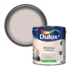 Dulux Walls & Ceilings Mellow Mocha Silk Emulsion Paint, 2.5L
