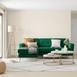 Dulux Walls & Ceilings Natural Wicker Silk Emulsion Paint, 2.5L -Prime Paint Shop dulux walls ceilings natural wicker silk emulsion paint 2 5l5010212446720 01i bq