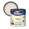 Dulux Walls & Ceilings Natural Wicker Silk Emulsion Paint, 2.5L -Prime Paint Shop dulux walls ceilings natural wicker silk emulsion paint 2 5l5010212446720 02c bq