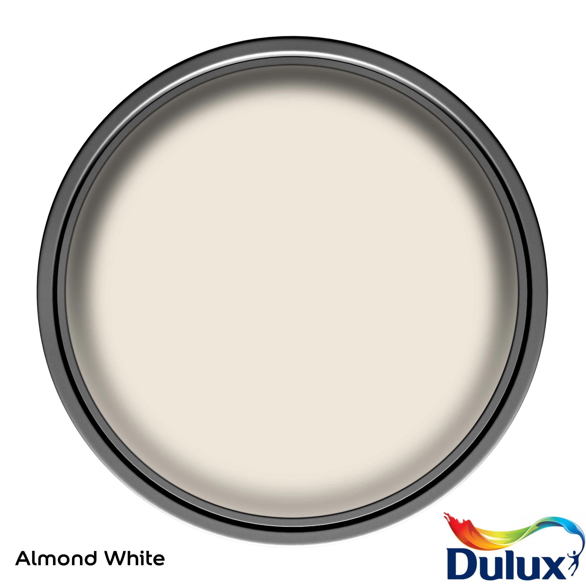 Dulux Weathershield Almond White Satinwood Multi-surface Paint, 750ml 5 Dulux Weathershield Almond White Satinwood Multi-surface Paint, 750ml - Image 3
