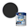 Dulux Weathershield Black Gloss Exterior Metal & Wood Paint, 750ml -Prime Paint Shop dulux weathershield black gloss exterior metal wood paint 750ml5010212431139 02c bq
