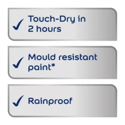 Dulux Weathershield Black Satinwood Exterior Metal & Wood Paint, 2.5L 10 Dulux Weathershield Black Satinwood Exterior Metal & Wood Paint, 2.5L -Prime Paint Shop dulux weathershield black satinwood exterior metal wood paint 2 5l5010212494448 01t bq
