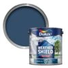 Dulux Weathershield Oxford Blue Gloss Exterior Metal & Wood Paint, 2.5L -Prime Paint Shop dulux weathershield oxford blue gloss exterior metal wood paint 2 5l5010212431276 02c bq