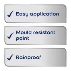 Dulux Weathershield Pure Brilliant White Gloss Exterior Metal & Wood Paint, 2.5L -Prime Paint Shop dulux weathershield pure brilliant white gloss exterior metal wood paint 2 5l5010212431122 01t bq