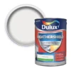 Dulux Weathershield Pure Brilliant White Smooth Matt Masonry Paint, 5L -Prime Paint Shop dulux weathershield pure brilliant white smooth matt masonry paint 5l5010212644430 02c bq
