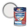 Dulux Weathershield Pure Brilliant White Textured Matt Masonry Paint, 5L -Prime Paint Shop dulux weathershield pure brilliant white textured matt masonry paint 5l5010212644669 02c bq