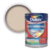 Dulux Weathershield Sandstone Smooth Matt Masonry Paint, 5L -Prime Paint Shop dulux weathershield sandstone smooth matt masonry paint 5l5010212644584 02c bq