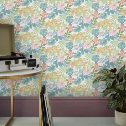 Envy So Exotic Day Floral Smooth Wallpaper -Prime Paint Shop envy so exotic day floral smooth wallpaper5011583531688 21i