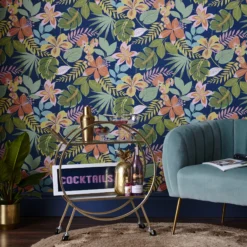 Envy So Exotic Night Floral Smooth Wallpaper -Prime Paint Shop envy so exotic night floral smooth wallpaper5011583528206 20i
