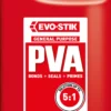 Evo-Stik Multi-purpose PVA Adhesive 5L 1 Evo-Stik Multi-purpose PVA Adhesive 5L -Prime Paint Shop evo stik multi purpose pva adhesive 5l5010591115217 01bq
