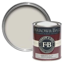 Farrow & Ball Estate Ammonite No.274 Eggshell Metal & Wood Paint, 750ml