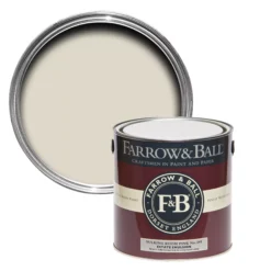 Farrow & Ball Estate School House White No.291 Eggshell Metal & Wood Paint, 2.5L