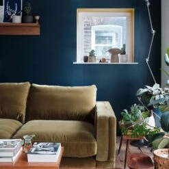 Farrow & Ball Modern Hague Blue No.30 Eggshell Paint, 750ml -Prime Paint Shop farrow ball modern hague blue no 30 eggshell paint 750ml5051836297305 02i bq