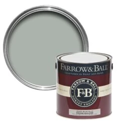 Farrow & Ball Modern Light Blue No.22 Matt Emulsion Paint, 2.5L