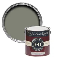 Farrow & Ball Modern Treron No.292 Matt Emulsion Paint, 2.5L