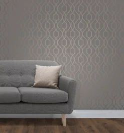 Fine Décor Apex Charcoal Geometric Metallic Effect Smooth Wallpaper -Prime Paint Shop fine decor apex charcoal geometric metallic effect smooth wallpaper5011419424283 01i bq