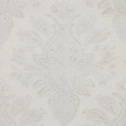 GoodHome Abeli White Russian Damask Metallic Effect Textured Wallpaper 16 GoodHome Abeli White Russian Damask Metallic Effect Textured Wallpaper -Prime Paint Shop goodhome abeli white russian damask metallic effect textured wallpaper3663602559924 37c