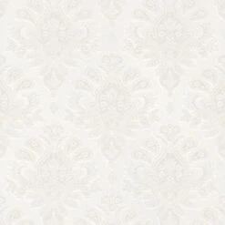 GoodHome Abeli White Russian Damask Metallic Effect Textured Wallpaper 14 GoodHome Abeli White Russian Damask Metallic Effect Textured Wallpaper -Prime Paint Shop goodhome abeli white russian damask metallic effect textured wallpaper3663602559924 39c bq