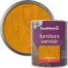 GoodHome Antique Pine Gloss Multi-surface Furniture Wood Varnish, 750ml -Prime Paint Shop goodhome antique pine gloss multi surface furniture wood varnish 750ml5059340486901 21c