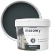 GoodHome Baltimore Smooth Matt Masonry Paint, 10L Tin