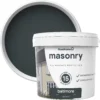 GoodHome Baltimore Smooth Matt Masonry Paint, 5L Tin