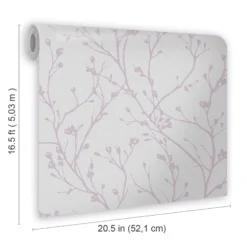 GoodHome Burfield Mauve Trail Metallic Effect Textured Wallpaper 13 GoodHome Burfield Mauve Trail Metallic Effect Textured Wallpaper -Prime Paint Shop goodhome burfield mauve trail metallic effect textured wallpaper5059340410418 02t