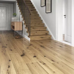 GoodHome Clear Gloss Floor Wood Varnish, 2.5L -Prime Paint Shop goodhome clear gloss floor wood varnish 2 5l5059340486949 01i