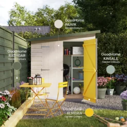 GoodHome Colour It Almeria Matt Multi-surface Paint, 2.5L -Prime Paint Shop goodhome colour it almeria matt multi surface paint 2 5l5036581069544 19i EN 2022