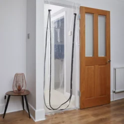 GoodHome Cotton Dust Sheet, (L)4m, (W)3m -Prime Paint Shop goodhome cotton dust sheet l 4m w 3m5059340015323 39i