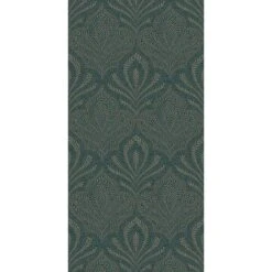 GoodHome Danbu Dark Teal Ornamental Metallic Effect Textured Wallpaper -Prime Paint Shop goodhome danbu dark teal ornamental metallic effect textured wallpaper5059340408996 38c