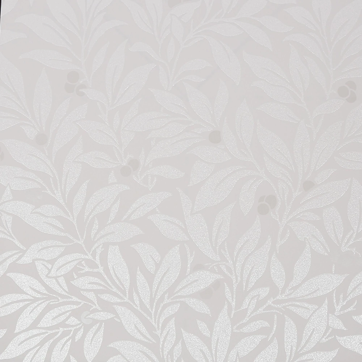 GoodHome Dearnery Grey Leaves Smooth Wallpaper 4 GoodHome Dearnery Grey Leaves Smooth Wallpaper - Image 2