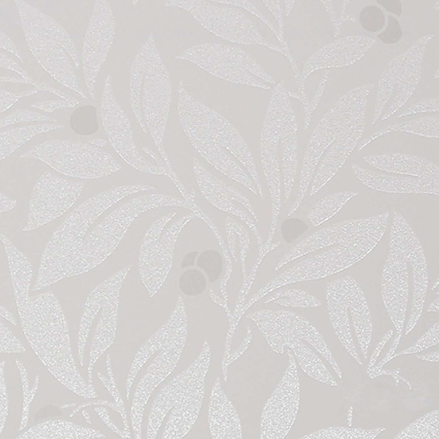 GoodHome Dearnery Grey Leaves Smooth Wallpaper 5 GoodHome Dearnery Grey Leaves Smooth Wallpaper - Image 3