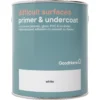 GoodHome Difficult Surfaces White Primer & Undercoat, 2.5L 1 GoodHome Difficult Surfaces White Primer & Undercoat, 2.5L -Prime Paint Shop goodhome difficult surfaces white primer undercoat 2 5l5036581057176 02c