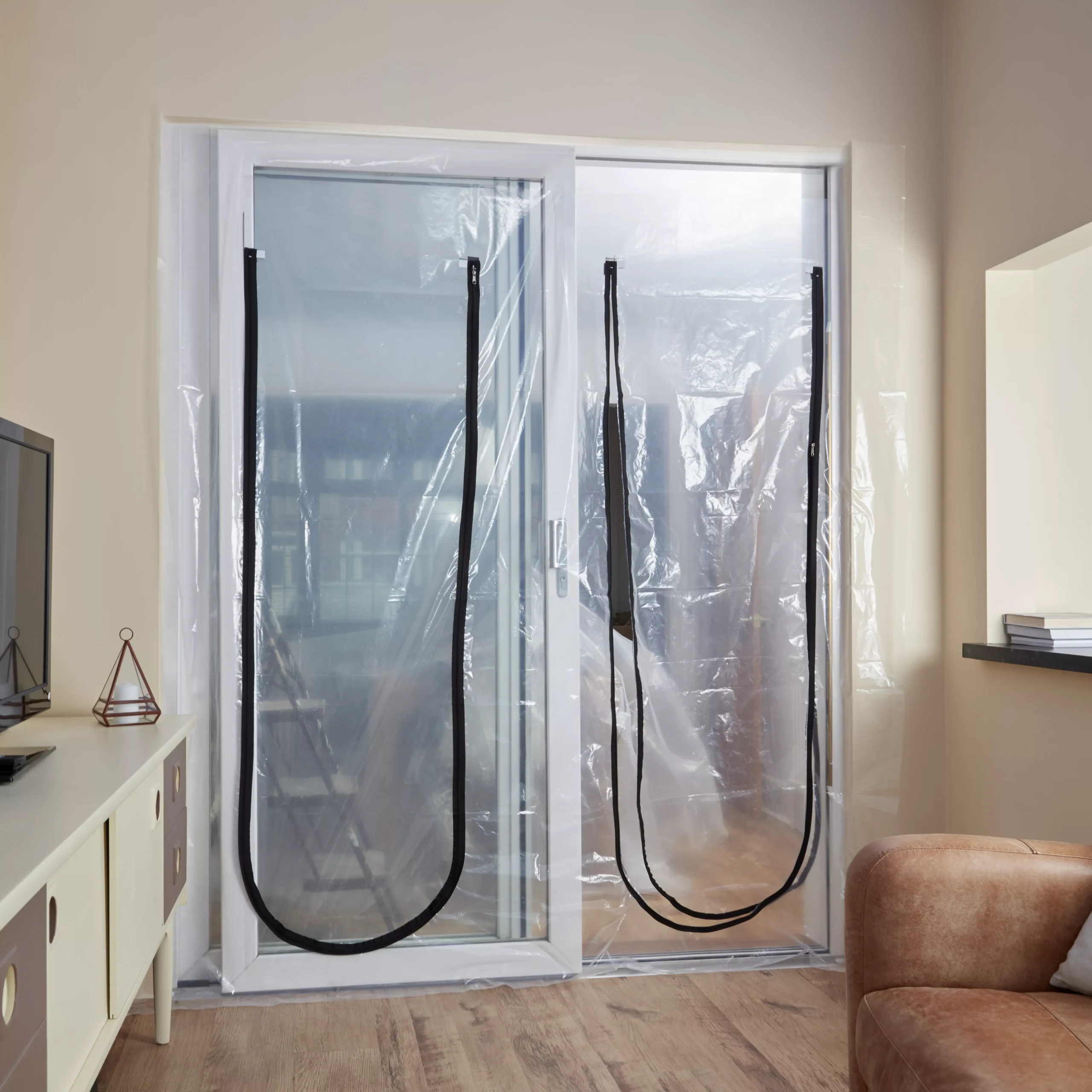 GoodHome Double Doorway Dust Guard 4 GoodHome Double Doorway Dust Guard - Image 2