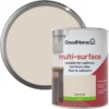 GoodHome Durable Cancun Satin Multi-surface Paint, 750ml -Prime Paint Shop goodhome durable cancun satin multi surface paint 750ml3663602585671 21c