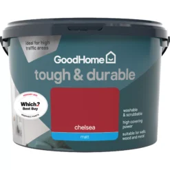GoodHome Durable Chelsea Matt Emulsion Paint, 2.5L 9 GoodHome Durable Chelsea Matt Emulsion Paint, 2.5L -Prime Paint Shop goodhome durable chelsea matt emulsion paint 2 5l3663602404729 02c