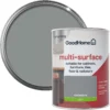 GoodHome Durable Delaware Satin Multi-surface Paint, 750ml -Prime Paint Shop goodhome durable delaware satin multi surface paint 750ml3663602585718 21c