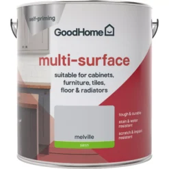 GoodHome Durable Melville Satin Multi-surface Paint, 2L 8 GoodHome Durable Melville Satin Multi-surface Paint, 2L -Prime Paint Shop goodhome durable melville satin multi surface paint 2l3663602586296 02c