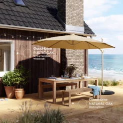 GoodHome Extreme Outdoor Rustic Oak Satin Quick Dry Wood Stain, 750ml -Prime Paint Shop goodhome extreme outdoor rustic oak satin quick dry wood stain 750ml3663602520511 19i EN 2022