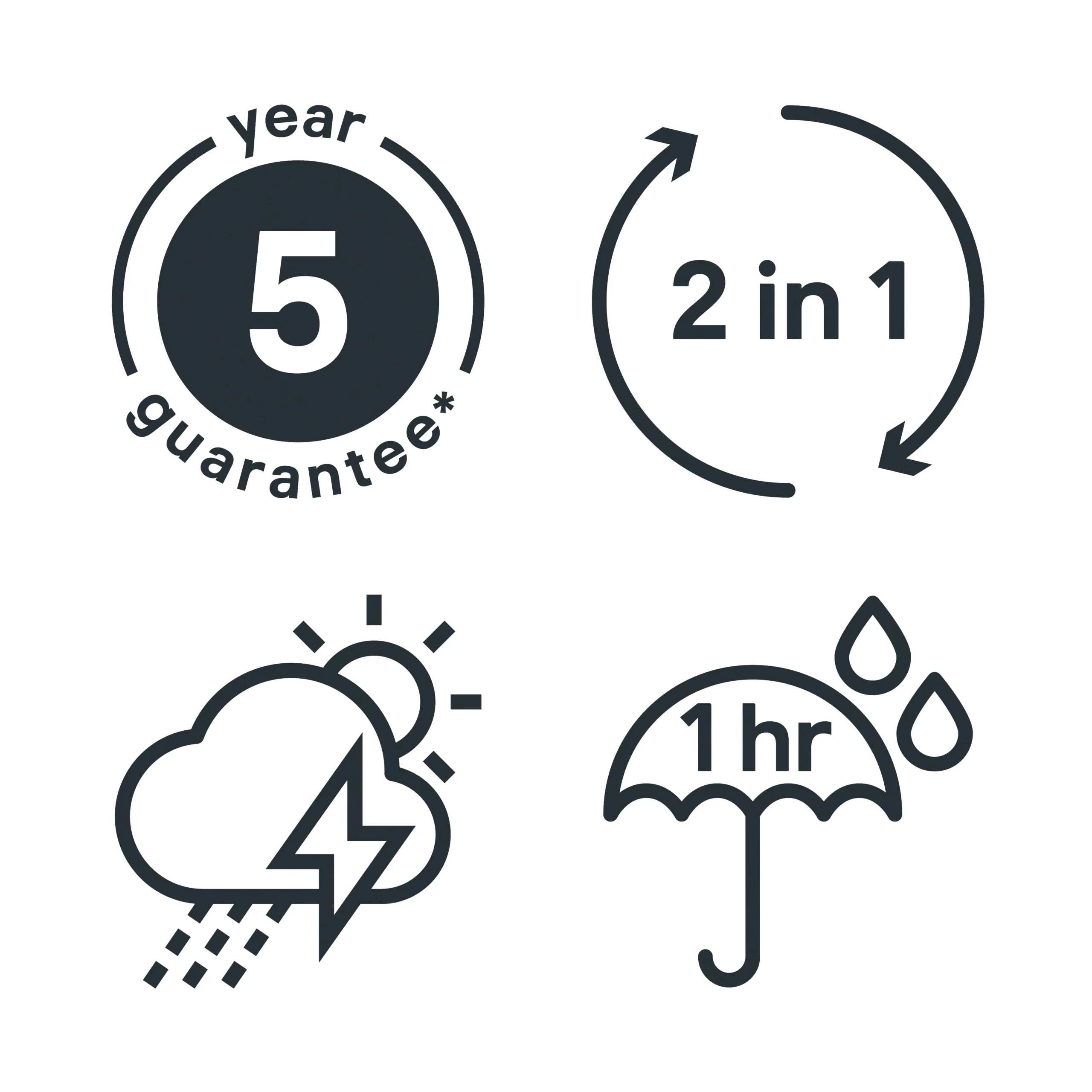 GoodHome Extreme Outdoor White Satinwood Multi-surface Paint, 750ml 6 GoodHome Extreme Outdoor White Satinwood Multi-surface Paint, 750ml - Image 4