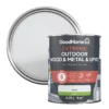 GoodHome Extreme Outdoor White Satinwood Multi-surface Paint, 750ml 2 GoodHome Extreme Outdoor White Satinwood Multi-surface Paint, 750ml -Prime Paint Shop goodhome extreme outdoor white satinwood multi surface paint 750ml5059340297019 21c