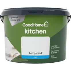 GoodHome Kitchen Hempstead Matt Emulsion Paint, 2.5L 10 GoodHome Kitchen Hempstead Matt Emulsion Paint, 2.5L -Prime Paint Shop goodhome kitchen hempstead matt emulsion paint 2 5l3663602403722 02c